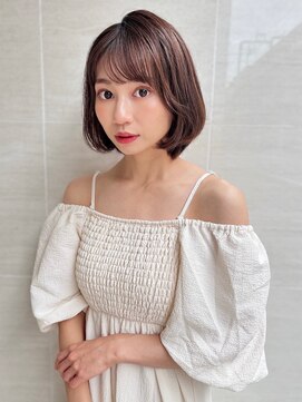 オーロ(ORO) 骨格似合わせナチュラルワンカール暗めカラー