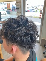 アンバー(amber)&nbsp;メンズパーマ