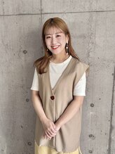 ビームズ ヘアー ブラン(Bee ms HAIR Blanc+) 杉山 莉央