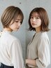 【大橋限定】お家で再現できる！似合わせショートカット+プチスパ 6600→6000
