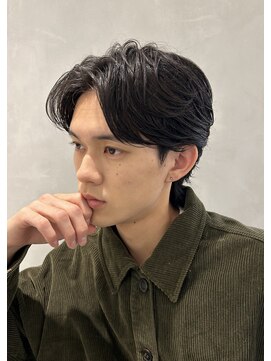 フォト 新宿(foto) ニュアンスパーマ/韓国マッシュ/スパイキーショート