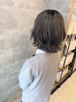 ブレイブ ヘアデザイン(BRaeVE hair design)&nbsp;オリーブグレージュ
