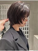 天神大名今泉小顔丸みショートレイヤーハンサムタッセルウルフ