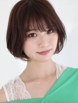 アッシュ 志木南口店(Ash) 透け感グレージュ/デジタルパーマ/ニュアンスカラー