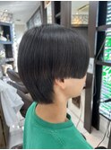 ハンサムショート