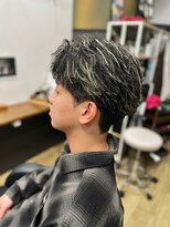 美容処 待庵 タイアン(taian)&nbsp;ハイライトショート