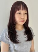 ロングレイヤーカット