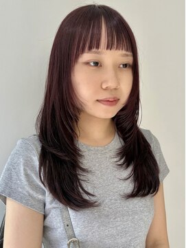 ハル 南平岸(HARU) ロングレイヤーカット