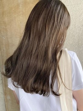 ガーデンヨコハマ(GARDEN YOKOHAMA) ヘーゼルグレージュ オリーブグレー ナチュラルブラウン ロング