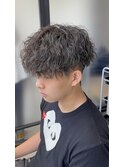 ツイストスパイラル/メンズサロン/メンズ/眉毛カット/ツイスパ