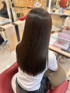 フェイス 伊勢原(FACE。) 赤み消しカラー/オリーブベージュ