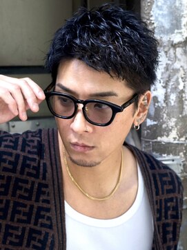 アイトーキョーリタ 渋谷(AI TOKYO Rita) ツイストピンパーマスパイキーベリーショート波巻きスパイラル