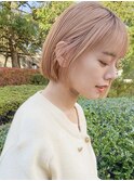イメチェン美髪小顔似合わせカットサイドバングレイヤーカット
