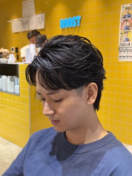 ルースト 京都河原町店(ROOST) フェザーショート