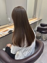 マオリ ホアロハ バイ アヌエヌエ(maoli hoaloha by anuenue)&nbsp;シルエット美×ツヤ感ブラウン