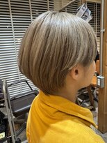 ヘアリゾート バルボア アイランド(hair resort Balboa Island)&nbsp;ショート×グレージュ