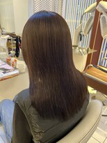 ゴッド ヘアーアンドメイク 高崎西口店(GOD Hair & Make)&nbsp;チャコールグレー