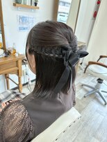 クート アンド シー 東川口(kuto and C)&nbsp;ヘアセット/お呼ばれヘア/ハーフアップ