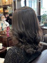 キャラ 池袋本店(CHARA)&nbsp;3ヶ月以内限定のコテ巻き風パーマ後メンテクーポン！？【貴也】