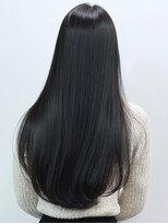 ネクスト 池袋(NEXT)&nbsp;髪質改善/黒髪/ブルーブラック/透明感/ULTOWAトリートメント