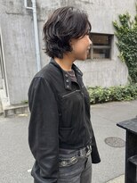 アンダーカレント(undercurrent)&nbsp;ショートパーマショートレイヤーショートウルフ