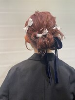 ヘアーアンドメイク ビス(HAIR&MAKE bis)&nbsp;アップスタイル【ruka】