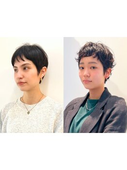 絶対に外さないカットでどこから見ても完璧なショートヘアを[似合わせカット/ベリーショート/レザーカット]