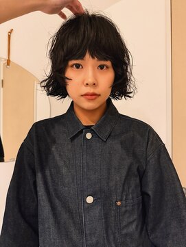 マッシュボブ × ニュアンスパーマ