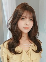 クム(kumu)&nbsp;20代30代◎小顔レイヤーロングくびれヘア韓国風