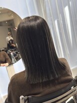 ストレータ バイ マリオ(Strata by mario)&nbsp;〈宮本〉暗髪×切りっぱなし