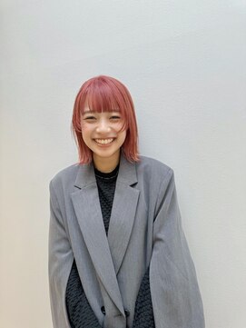 ハウス(HAUS.) 【石原】顔周りレイヤーとオレンジ