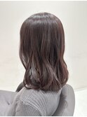 ミディアム艶カラー【ピンクグレージュ】30代40代50代