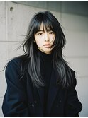 レイヤーボブボブヘアショートウルフパーマウルフボブヨシンモリ