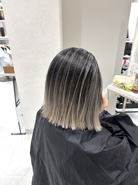 ユアーズヘア 東新宿店(youres hair) 根元が伸びても気にならないバレイヤージュ