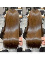 アンジェリカ 鹿児島中央タワー店(ANGELICA)&nbsp;【ANGELICA】　縮毛矯正×髪質改善