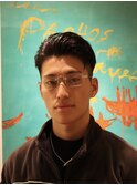 MEN'S HAIR/かきあげショート/刈り上げショート/20代/表参道駅