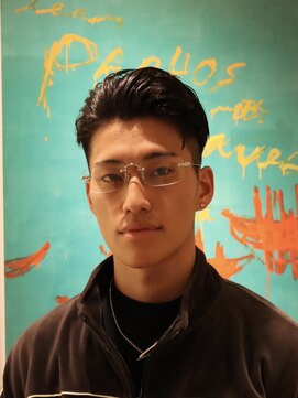 ザデイトウキョウ 表参道 青山(THE DAY TOKYO) MEN'S HAIR/かきあげショート/刈り上げショート/20代/表参道駅