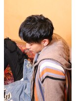ザップ(ZAP)&nbsp;MEN'S  HAIR  ラウンドマッシュ
