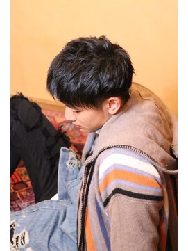 ザップ(ZAP) MEN'S  HAIR  ラウンドマッシュ