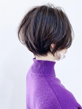 モリオ フロム ロンドン 成増店 【morio成増 セリザワ】丸みショートボブ