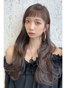 ファイン 美容室 深川店(FINE) 韓国風くびれヘア◎小顔前髪カット透明感カラー大人ガーリー