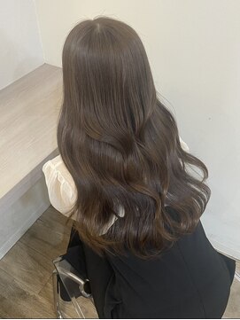 キーバイイオエ(kiy. by ioe) 前髪/アンブレラカラー/こなれミディ/髪質改善/イメチェン