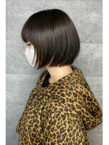 ジェームス(Jyym's)&nbsp;韓国風ミニボブスタイル