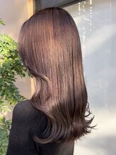 アンダーバーホワイト 栗東店(_WHITE)&nbsp;艶ブラウン×レイヤーカット