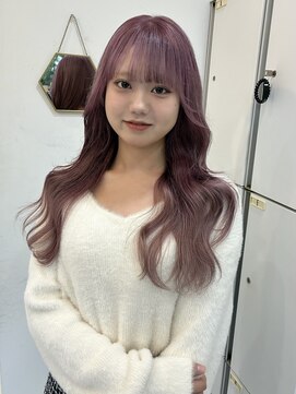 エレン 新百合ヶ丘店(ELEN) ブリーチ2回～できるピンクカラー