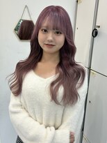 エレン 新百合ヶ丘店(ELEN) ブリーチ2回~できるピンクカラー