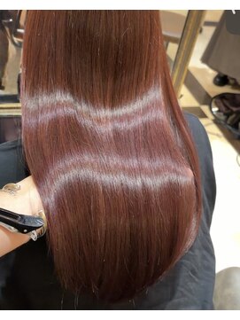 ロージアバイアルティナ(ROSIER by artina) ウォームコーラル×ウルトワトリートメント