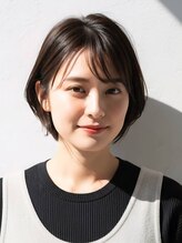 クレメント サロン ブル(Clement Salon Bull) 【松戸BULL】大人女性のための上品ショートボブ