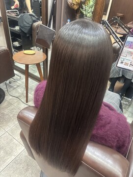 シアー 銀座店(SHEER.) 髪質改善×縮毛矯正×酸性ストレート【銀座,銀座一丁目美容室】