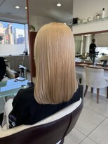 エーデル(EDEL) ブロンドカラー【抜きっぱなしブリーチ】